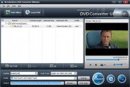 Wondershare DVD Converter Ultimate screenshot